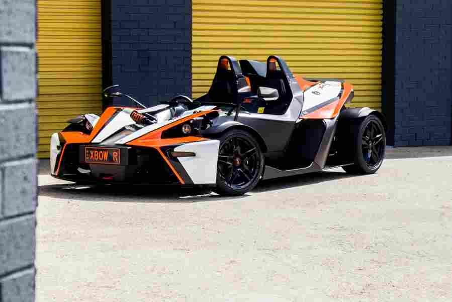 KTM X Bow R 5758 11 Car A4 Photo Print