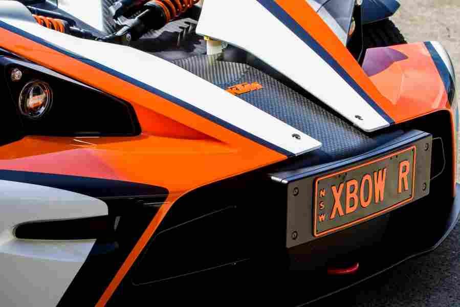 KTM X Bow R 5758 13 Car A4 Photo Print