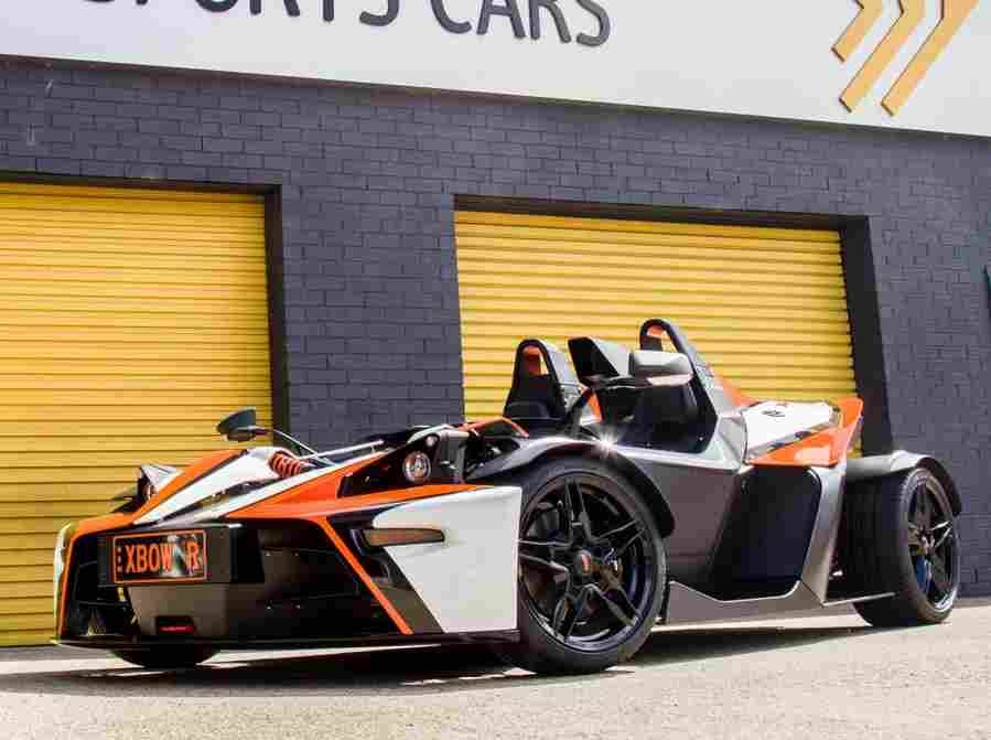 KTM X Bow R 5758 18 Car A4 Photo Print