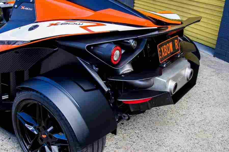KTM X Bow R 5758 19 Car A4 Photo Print