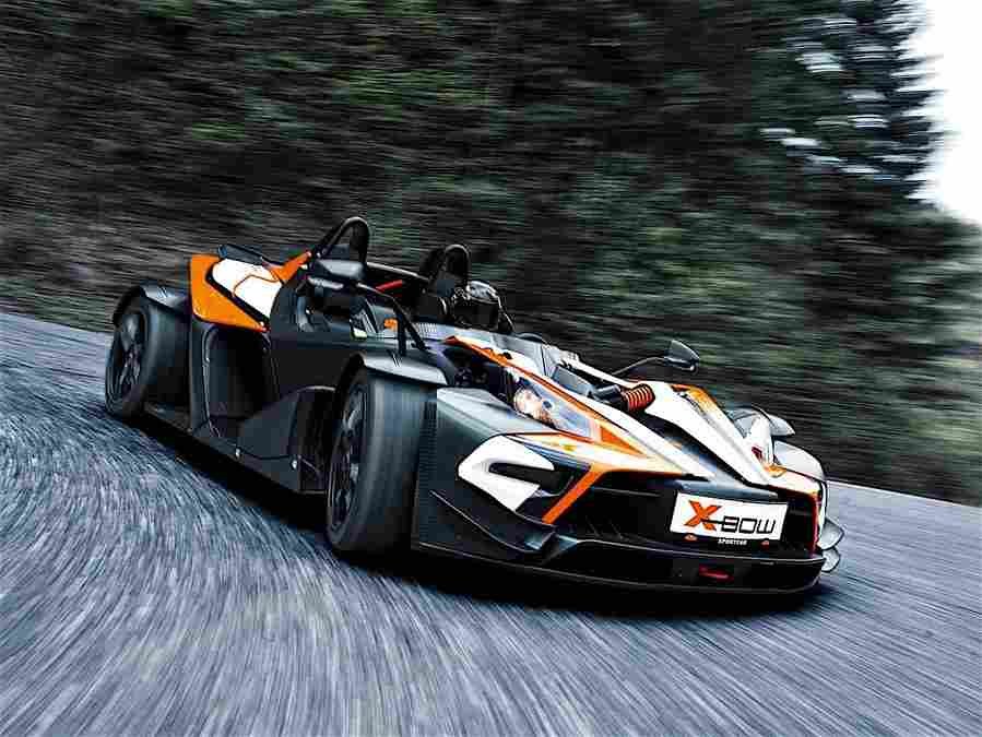 KTM X Bow R 5758 2 Car A4 Photo Print