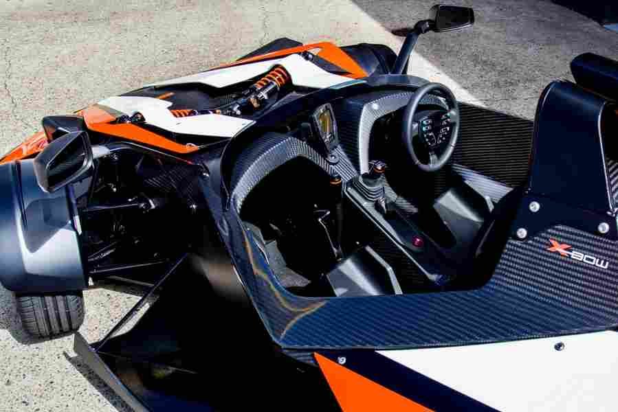 KTM X Bow R 5758 20 Car A4 Photo Print