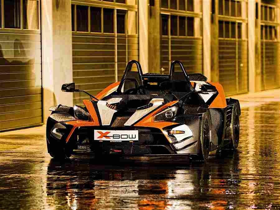 KTM X Bow R 5758 4 Car A4 Photo Print