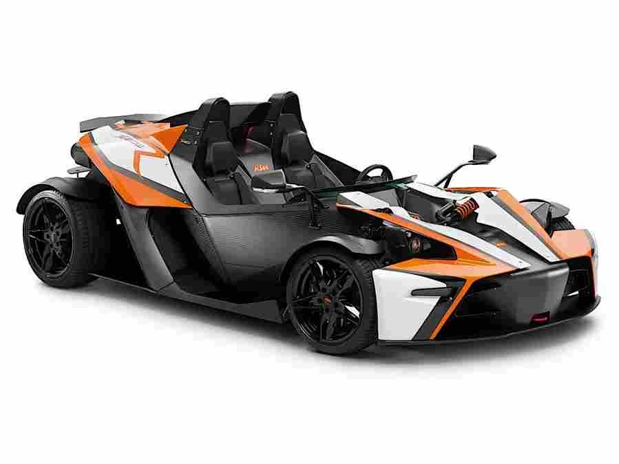 KTM X Bow R 5758 7 Car A4 Photo Print