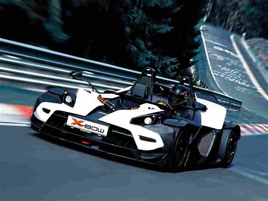 KTM X Bow R 5758 9 Car A4 Photo Print