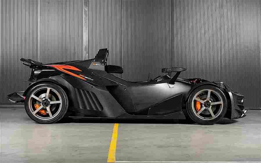 KTM X Bow RR 5759 1 Car A4 Photo Print