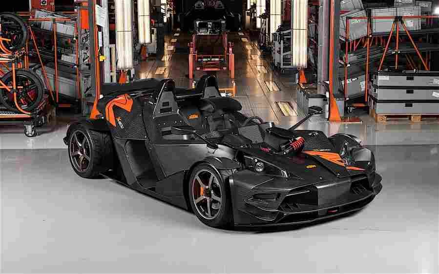 KTM X Bow RR 5759 4 Car A4 Photo Print