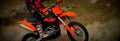 KTM XC 450 XC 1 825x284 motorbike A4 Photo Print