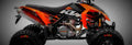 KTM XC 525XC 1 825x284 motorbike A4 Photo Print