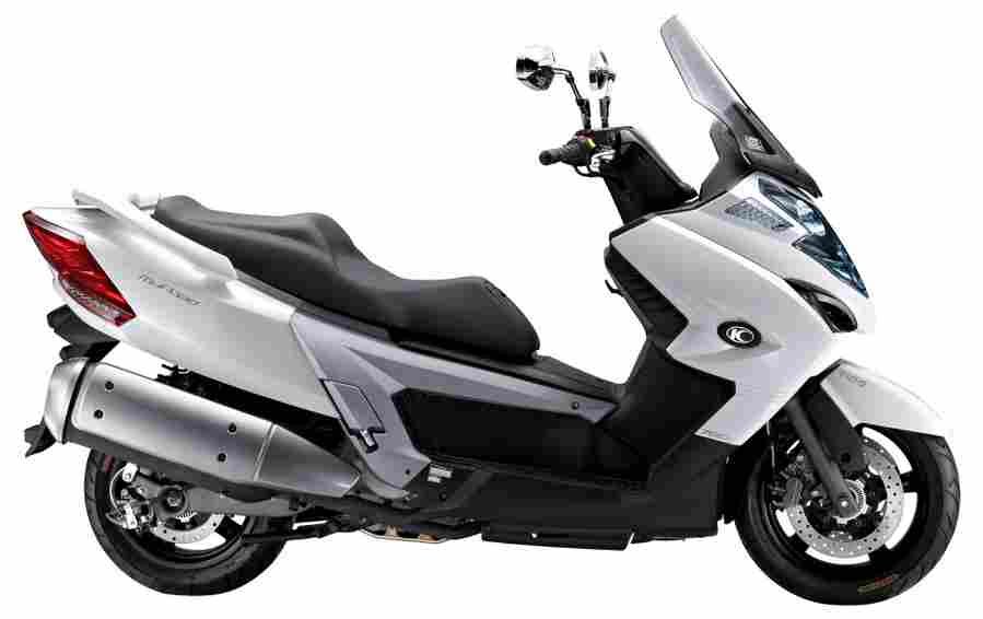 KYMCO Myroad 700i 8795 4 Car A4 Photo Print