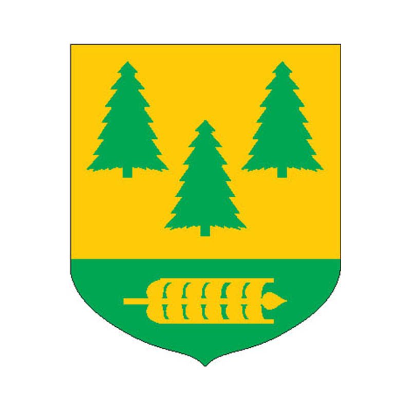 Kabala Vald Coat Of Arms N2763 A4 Photo Print