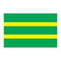 Kabala Vald Flag N2764 A4 Photo Print