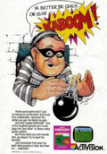 Kaboom Thief Bomber Vintage Retro Advert Ads A4 Photo Print