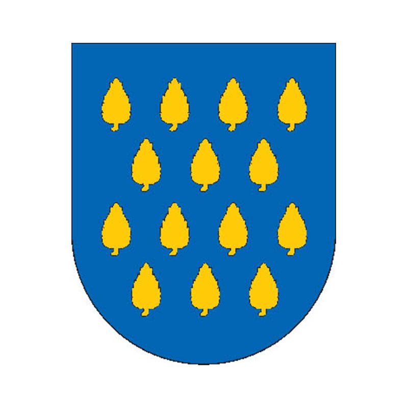 Kacergine City Coat Of Arms N5841 A4 Photo Print