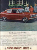 Kadett Families Buick Vintage Retro Advert Ads A4 Photo Print