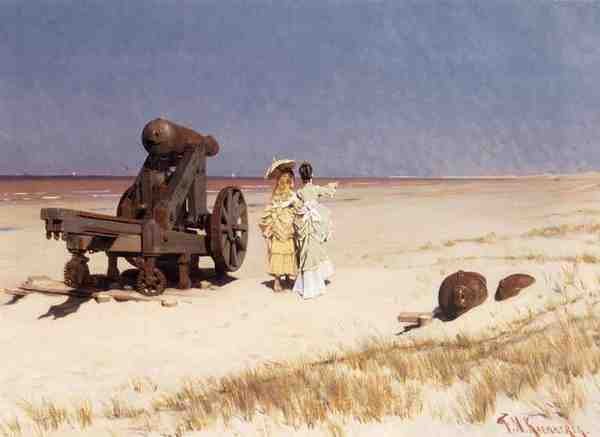 Kaemmerer At The Seashore A4 Photo Print