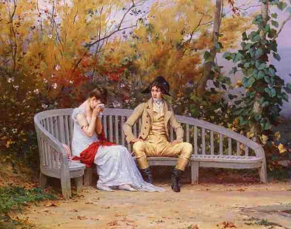 Kaemmerer Frederick Hendrick Le Dispute A4 Photo Print