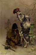Kaemmerer Frederik Hendrik A Winter Escapade A4 Photo Print