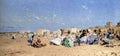 Kaemmerer Frederik Hendrik Beach At Scheveningen Holland A4 Photo Print