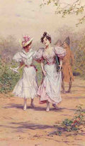 Kaemmerer Frederik Hendrik School Belles A4 Photo Print