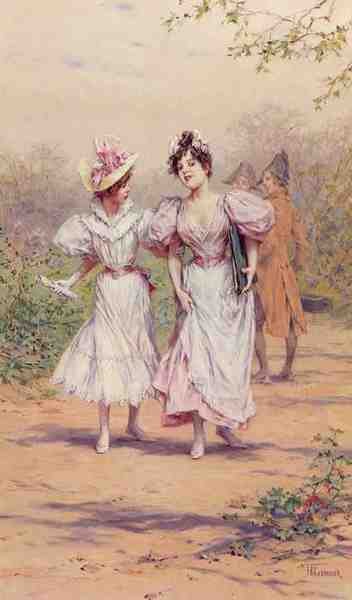 Kaemmerer Frederik Hendrik School Belles A4 Photo Print