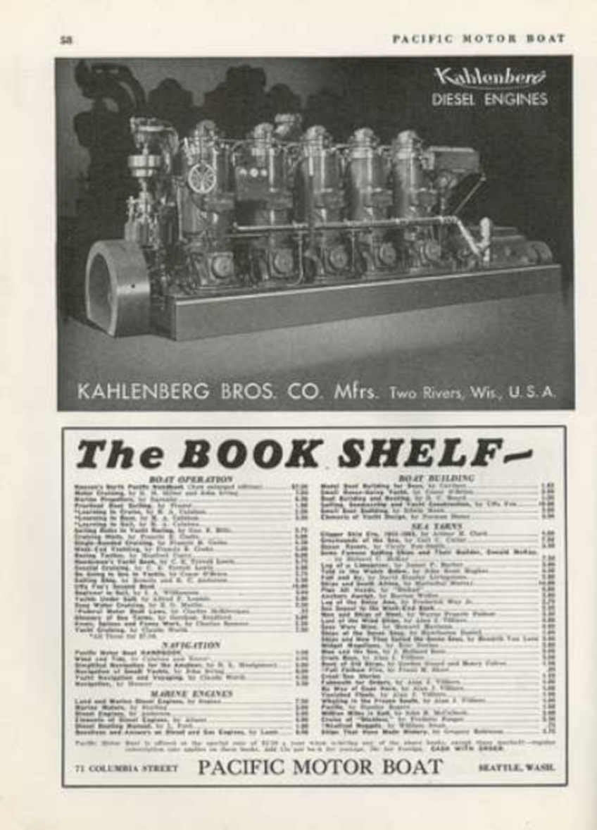 Kahlenberg Diesel Engine Vintage Retro Advert Ads A4 Photo Print