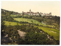 Kahlenberg Vienna Vintage A4 Photo Print