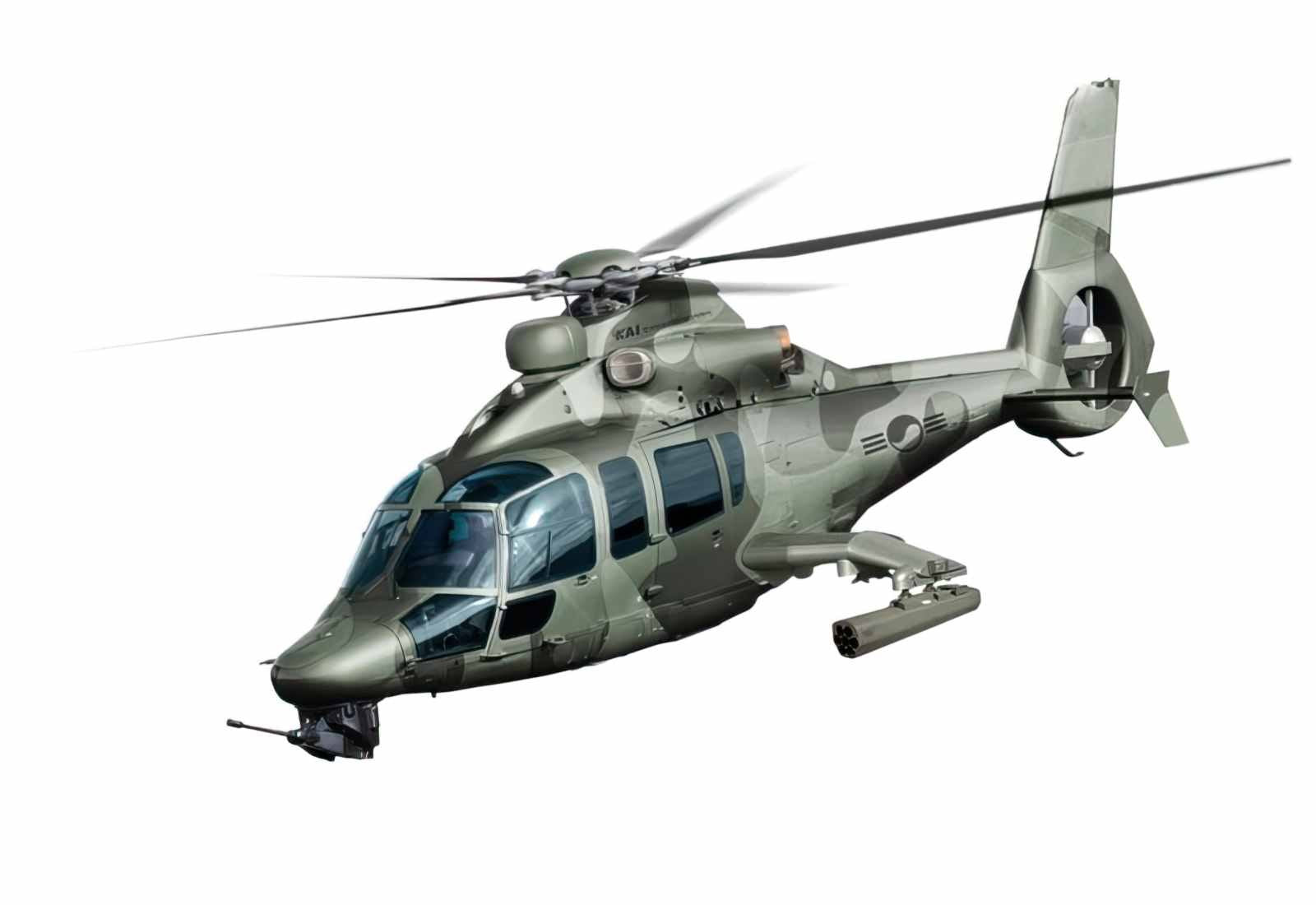 Kai Airbus Helicopters Light Armed Helicopter A4 Photo Print