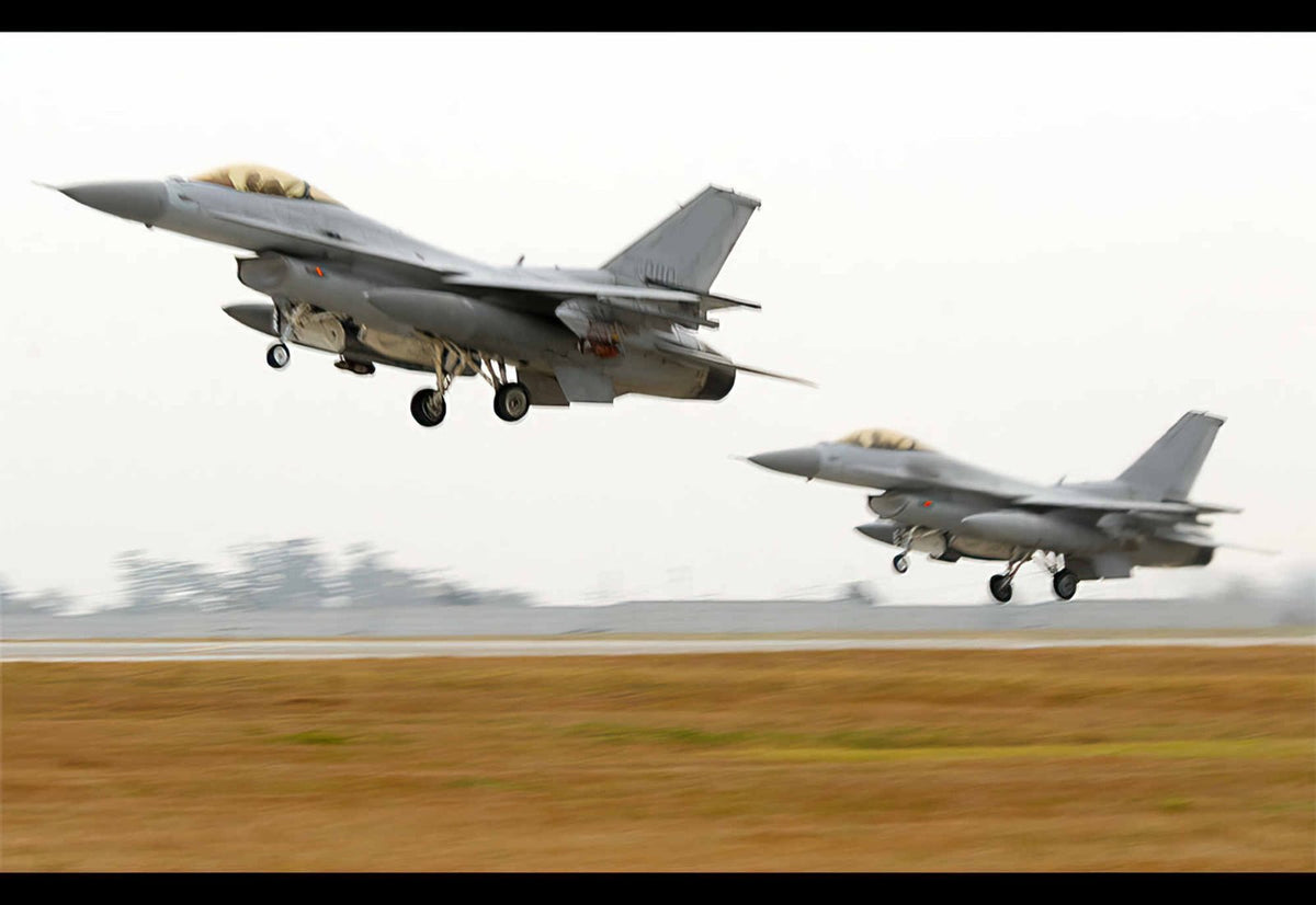 Kai Kf16 Fighting Falcon Multirole Aircraft South Korea 7 A4 Photo Print