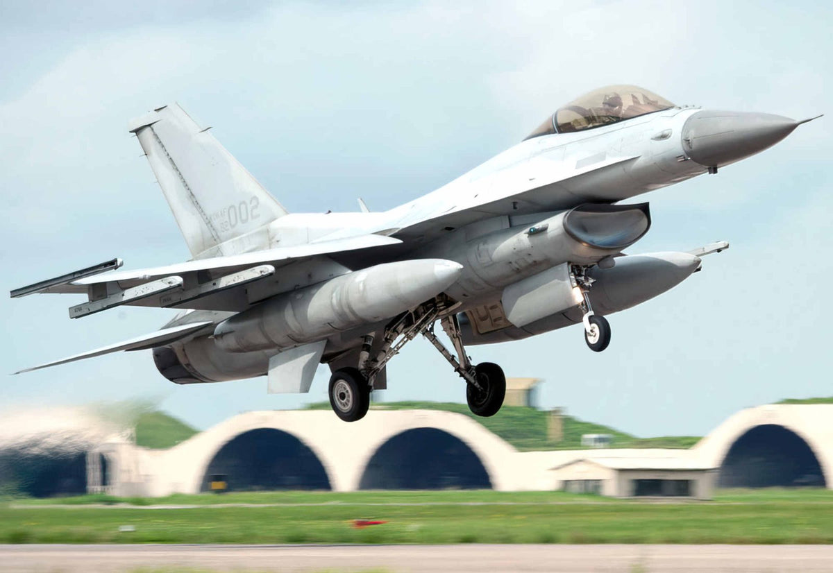Kai Kf16 Fighting Falcon Multirole Aircraft South Korea A4 Photo Print