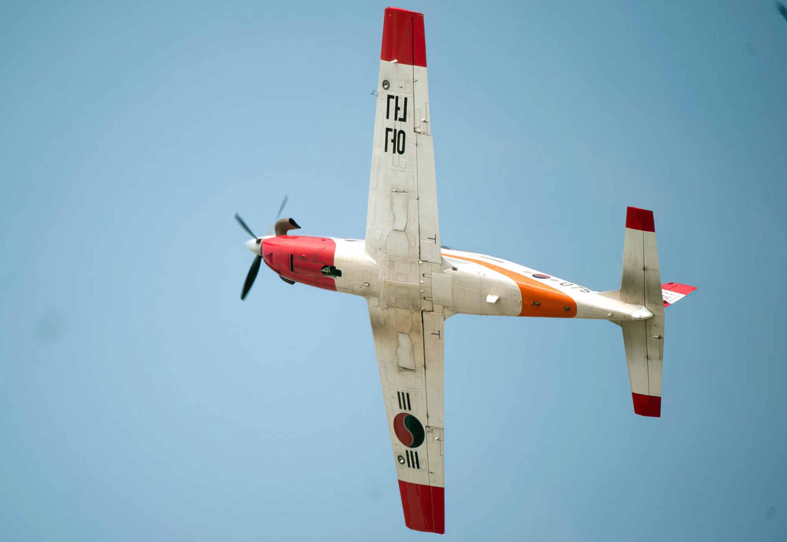 Kai Kt1 Woongbi Basic Trainer Aircraft South Korea 2 A4 Photo Print