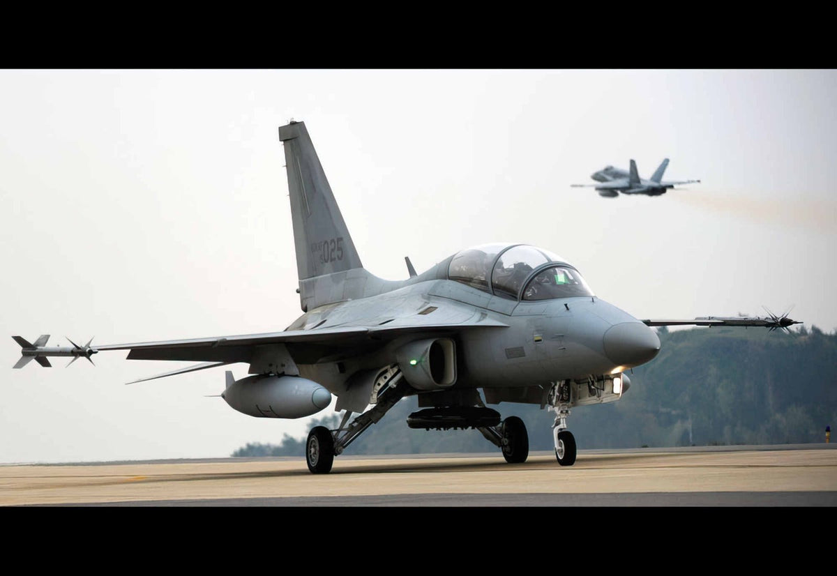 Kai T50 Fa50 Golden Eagle Advanced Jet Trainer Light Strike Aircraft South Korea A4 Photo Print