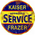 Kaiser Approved Service Vintage Retro Advert Ads A4 Photo Print