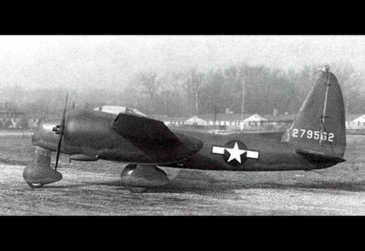 Kaiser Fleetwings Xbq 2a Flying Bomb Prototype United States 2 A4 Photo Print