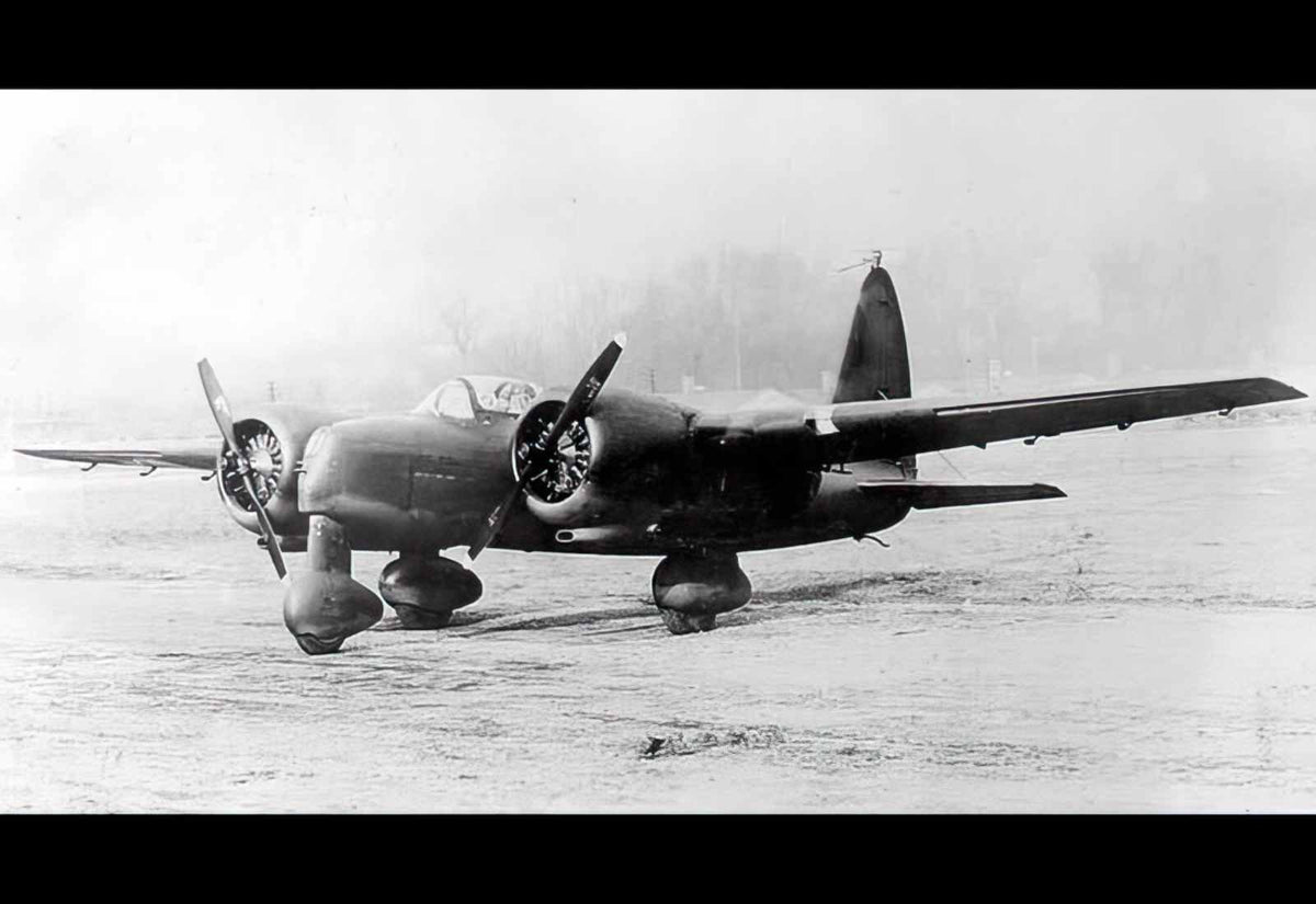 Kaiser Fleetwings Xbq 2a Flying Bomb Prototype United States A4 Photo Print