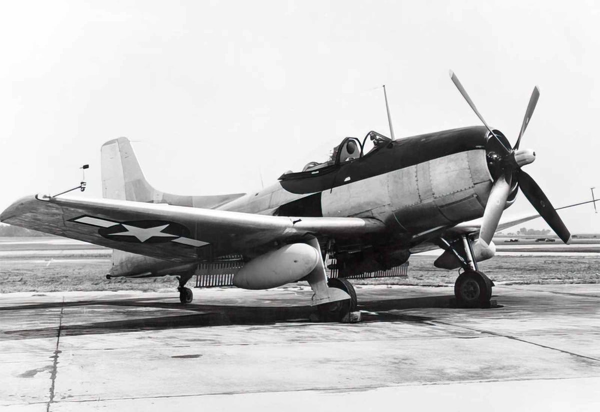 Kaiser Fleetwings Xbtk Dive Bomber A4 Photo Print
