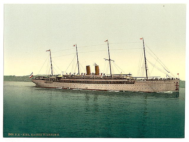Kaiser Wilhlem II Vintage A4 Photo Print