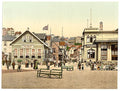 Kaiserstrasse Helgoland Vintage A4 Photo Print