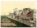 Kaiserstrasse Norderney Vintage A4 Photo Print
