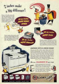 Kalamazoo Range Meal Vintage Retro Advert Ads A4 Photo Print