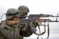 Kalashnikov Ak47 12 A4 Photo Print