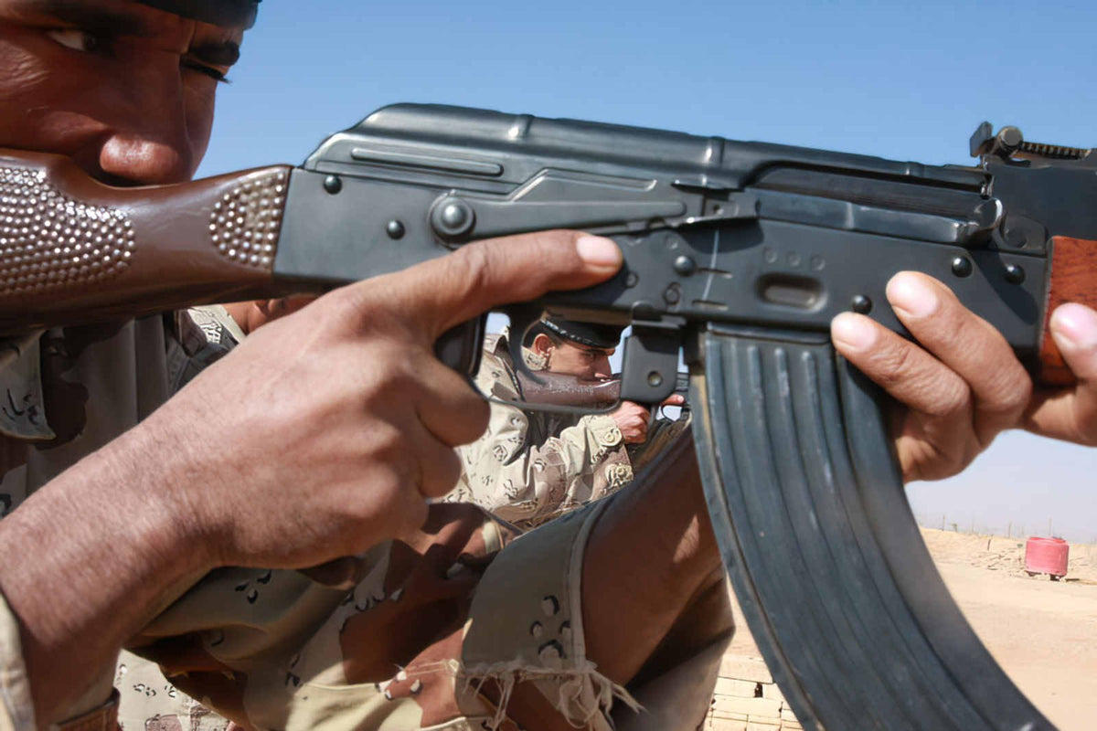 Kalashnikov Ak47 2 A4 Photo Print