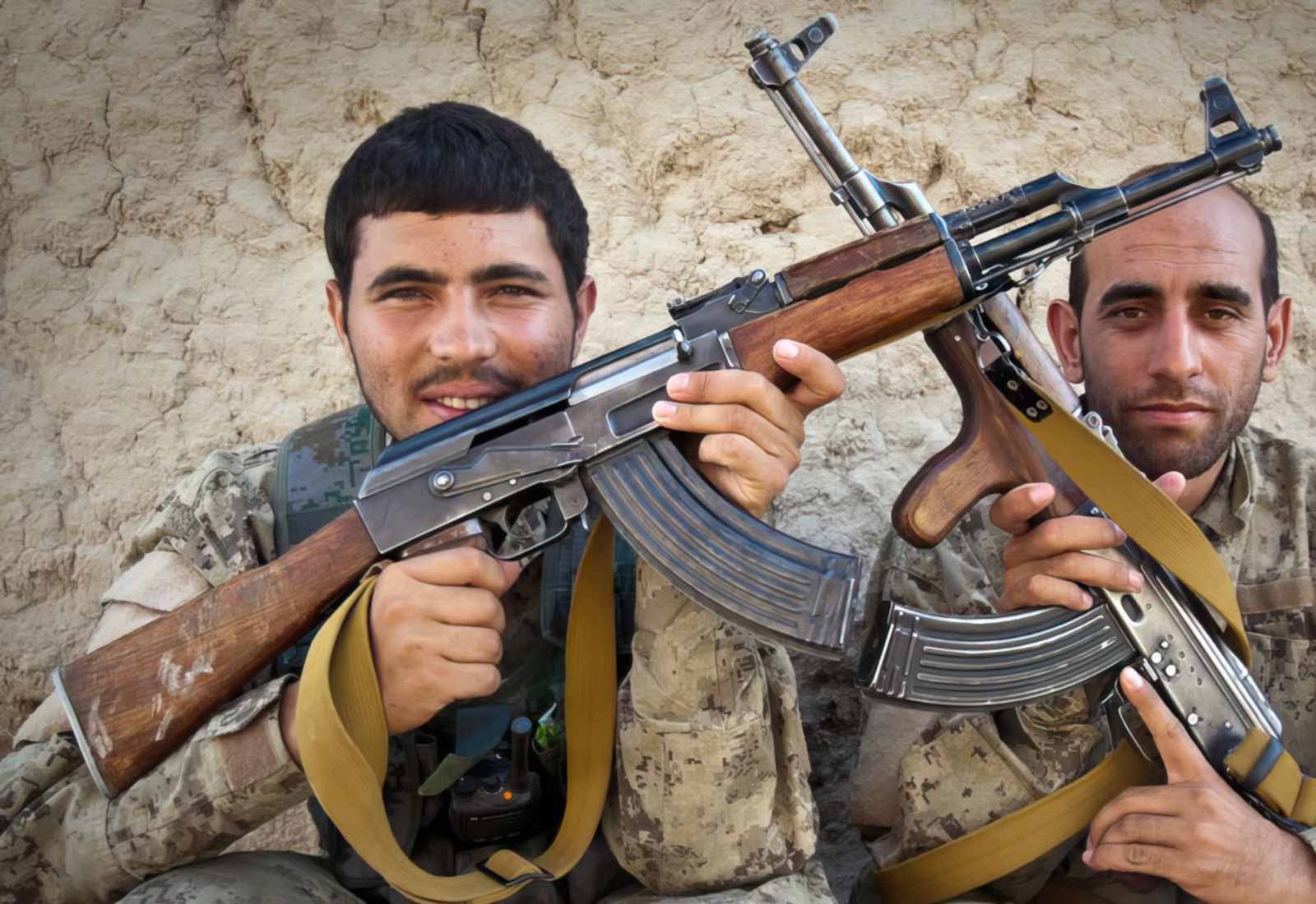 Kalashnikov Ak47 4 A4 Photo Print