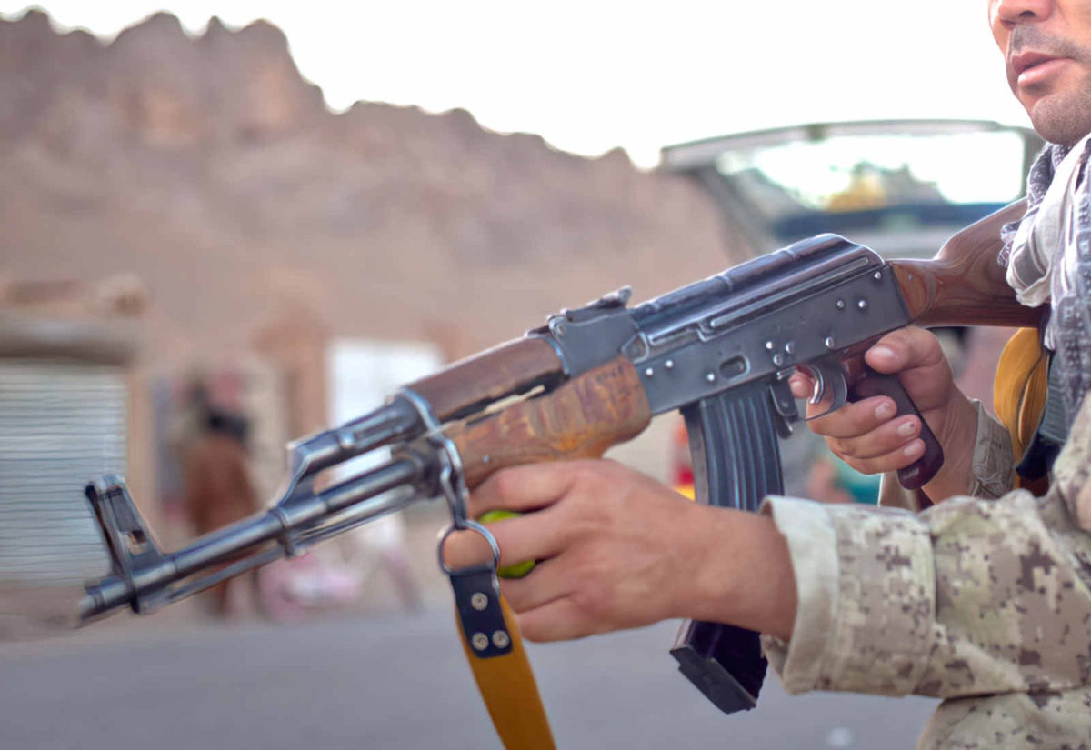 Kalashnikov Ak47 7 A4 Photo Print