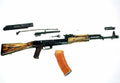 Kalashnikov Ak74 M1974 2 A4 Photo Print