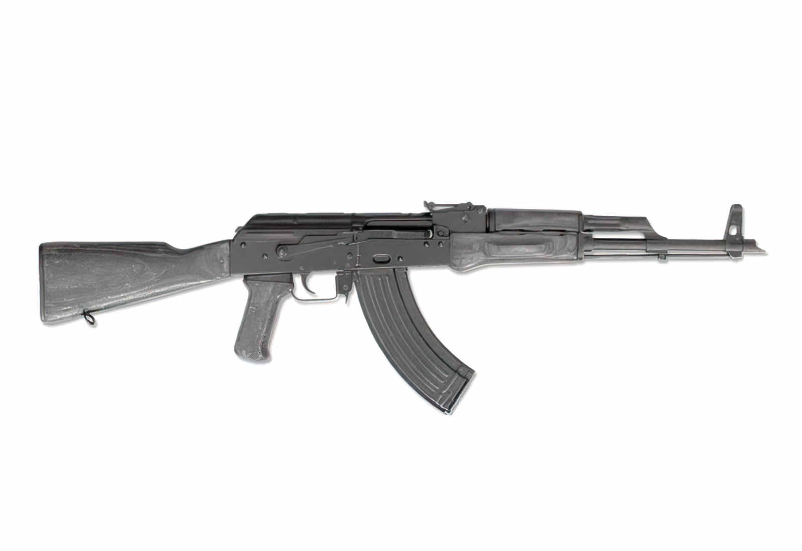 Kalashnikov Akm A4 Photo Print