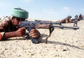 Kalashnikov Akms 4 A4 Photo Print