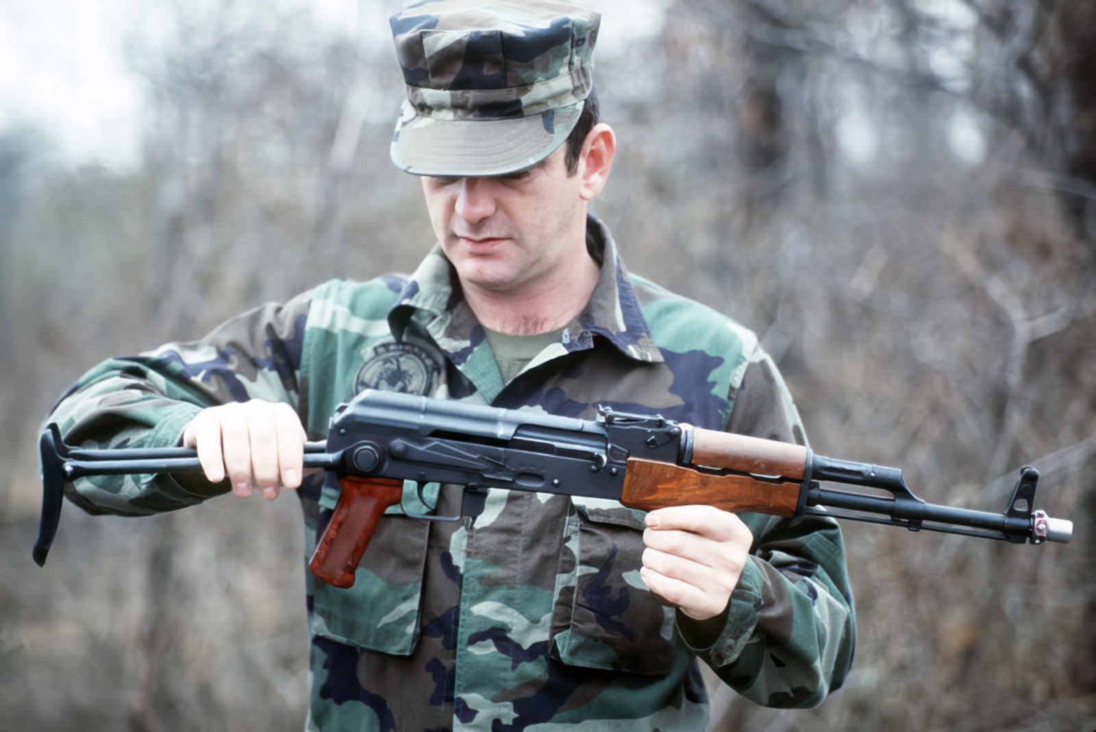 Kalashnikov Akms 5 A4 Photo Print