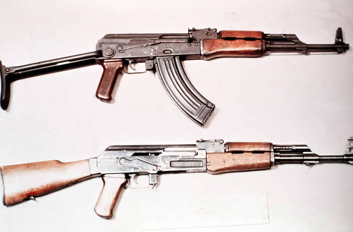 Kalashnikov Akms 7 A4 Photo Print