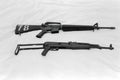 Kalashnikov Akms 8 A4 Photo Print